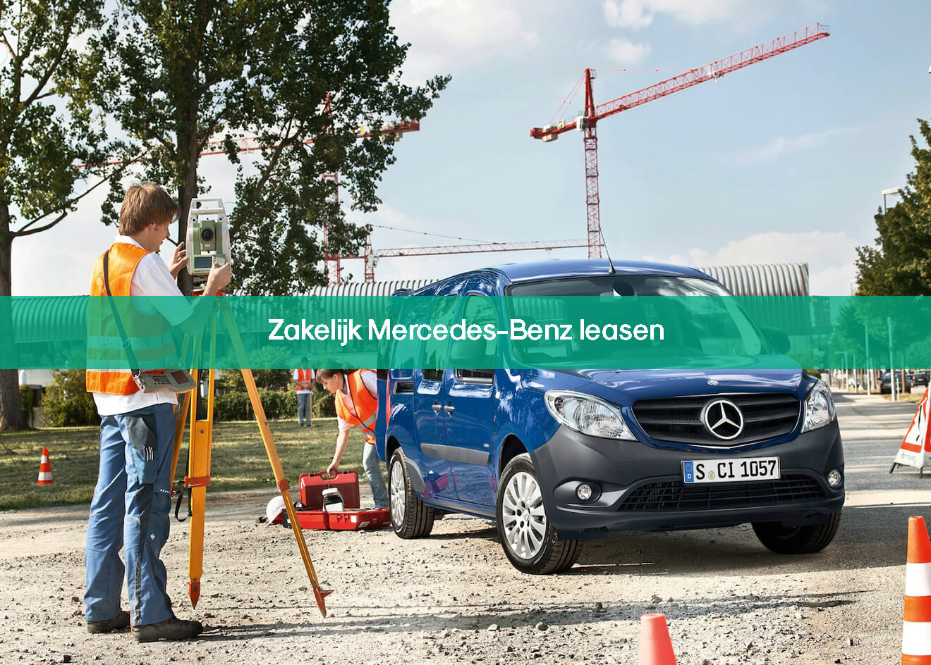 Zakelijk Mercedes-Benz leasen